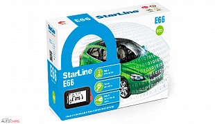 StarLine E66 BT ECO