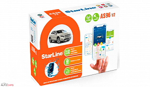 StarLine AS96 V2 BT 2CAN+4LIN LTE GPS