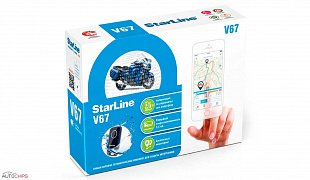 StarLine MOTO V67