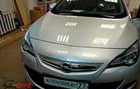 Установка сигнализации с автозапуском на Opel Astra J