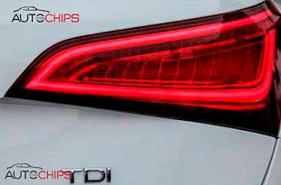 Переделка задних фонарей Audi Q5 c дорестайл на рестайл