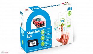 StarLine A66 2CAN+2LIN