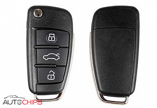 Ключи для Ауди Q7 4L, Ауди A6 C6 4F (продажа, добавление)