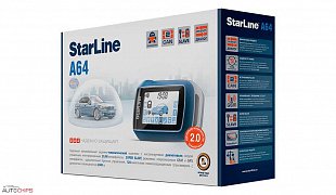 StarLine A64 CAN