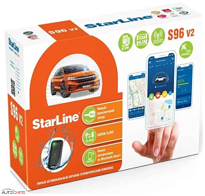 StarLine S96 v2 BT 2CAN+4LIN 2SIM GSM GPS