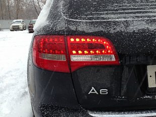 Ремонт светодиодных фонарей Audi A4, A5, Q5, A6, A7, Q7