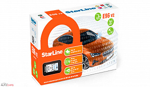 StarLine E96 V2 BT 2CAN+4LIN 2SIM GSM+GPS