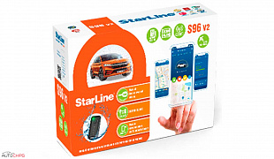 StarLine S96 v2 2CAN+4LIN 2SIM GSM GPS