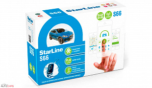 StarLine S66 BT GSM